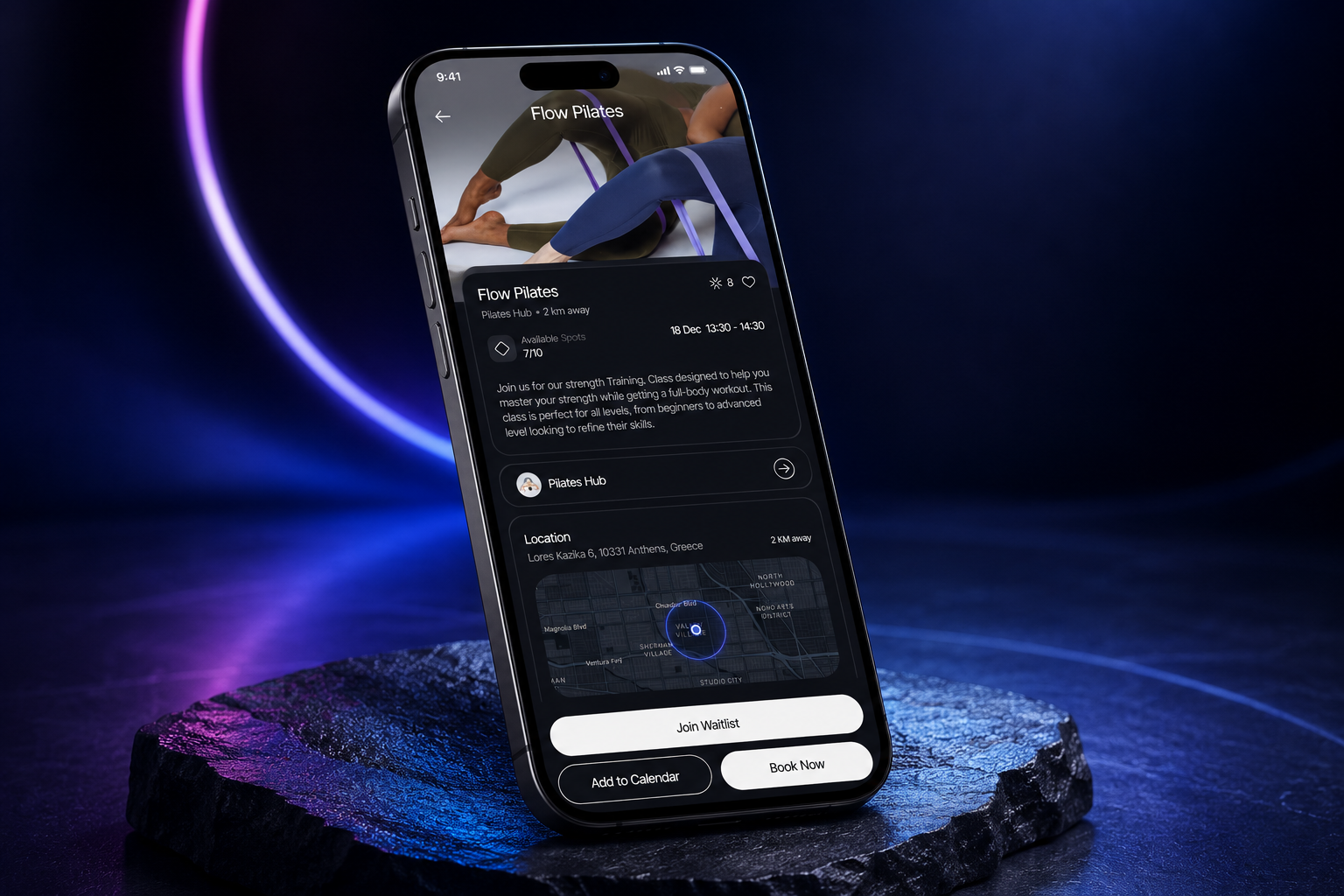 Alma X get started onboarding screen